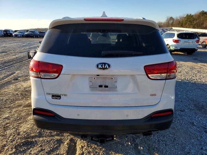 2017 KIA Sorento lx