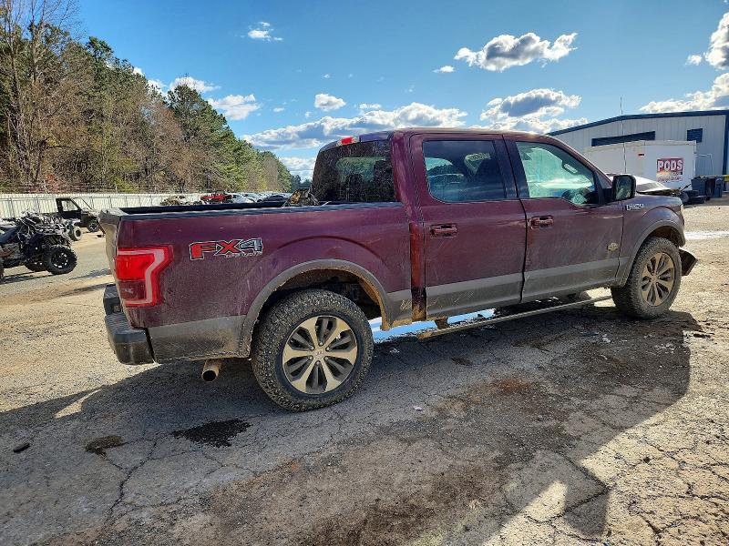 2015 Ford F150 Supercrew