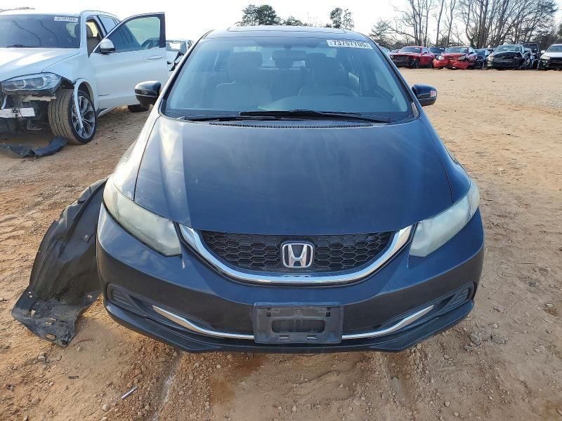 2015 Honda Civic ex