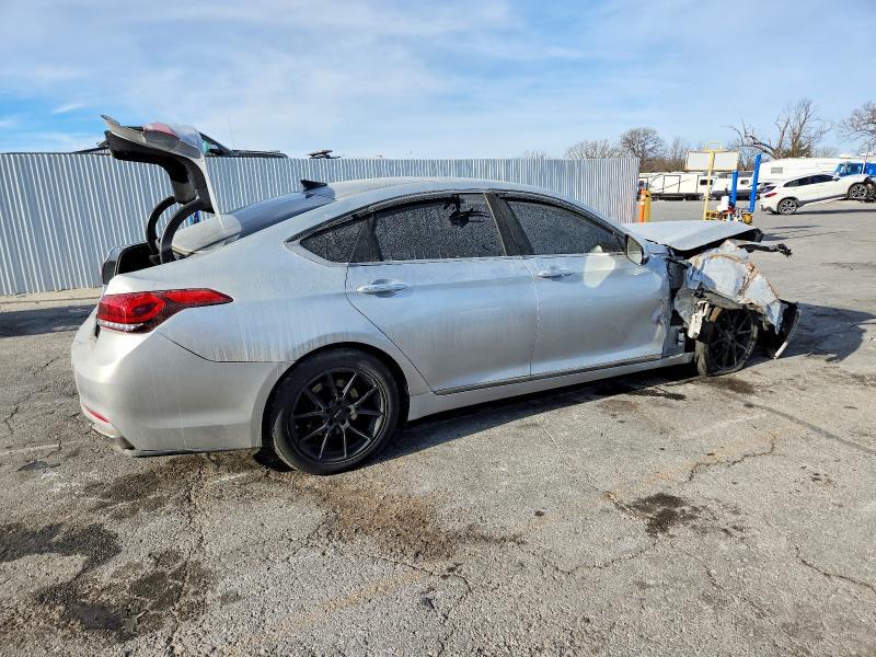 2017 Genesis G80 3.8