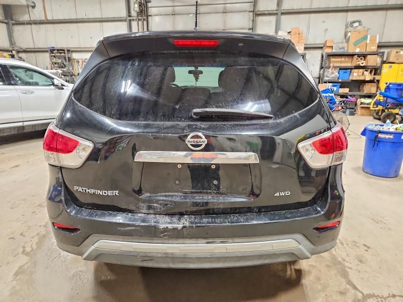 2015 Nissan Pathfinder s