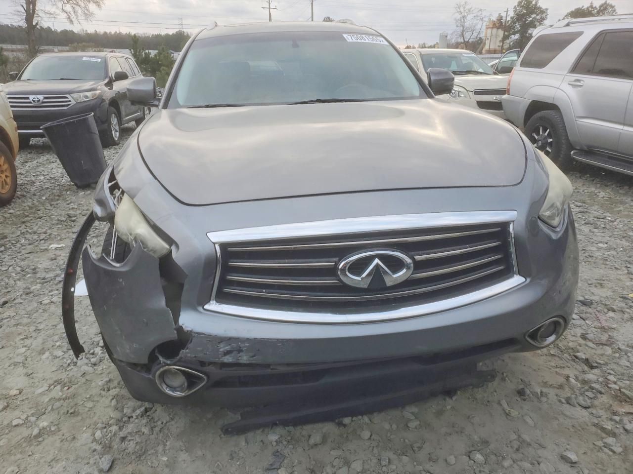 2012 Infiniti Fx35
