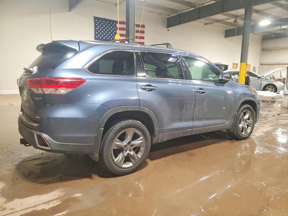 2017 Toyota Highlander Hybrid Limited