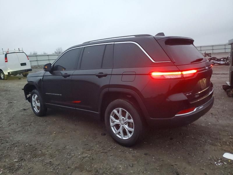 2022 Jeep Grand Cherokee Limited