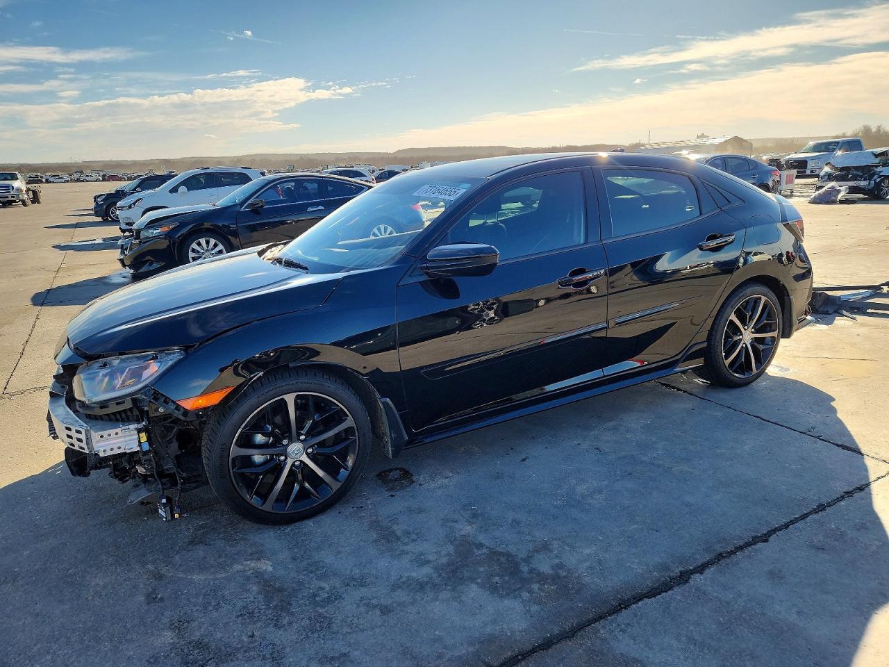 2021 Honda Civic Sport