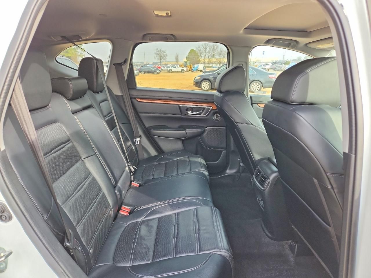 2018 Honda Cr-v Touring