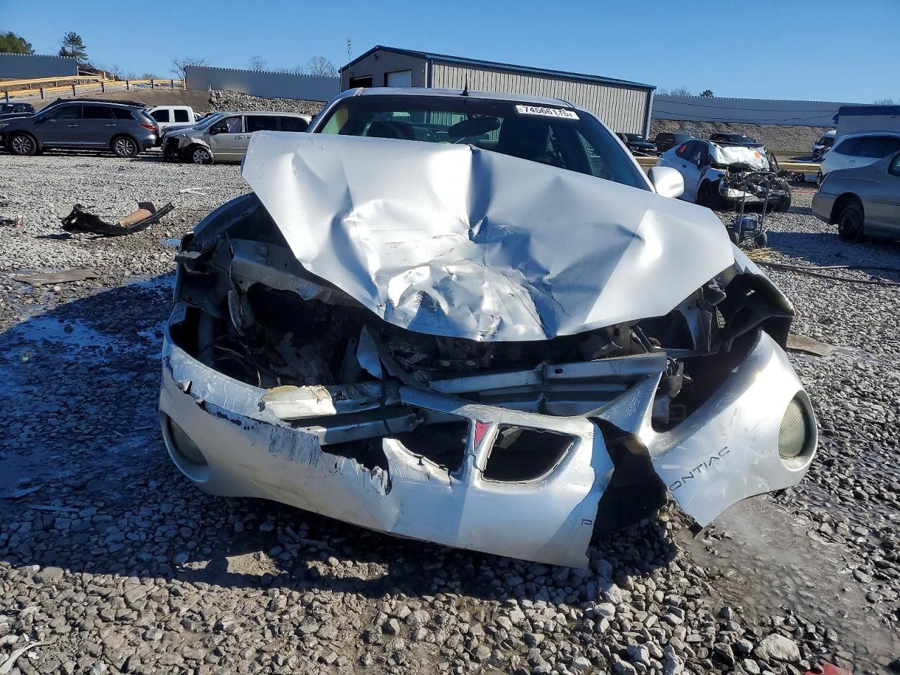 2004 Pontiac Grand Prix gt