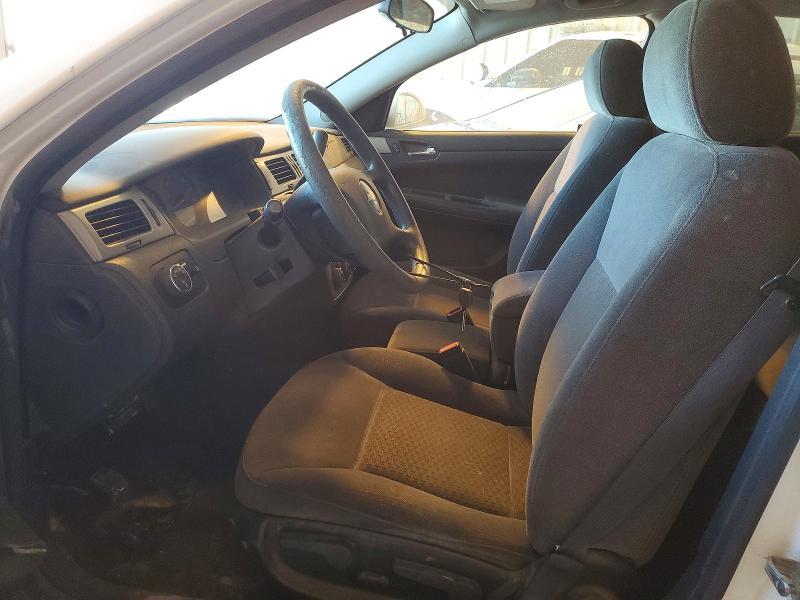 2008 Chevrolet Impala Police