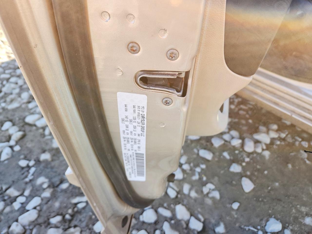 2012 Dodge Grand Caravan se