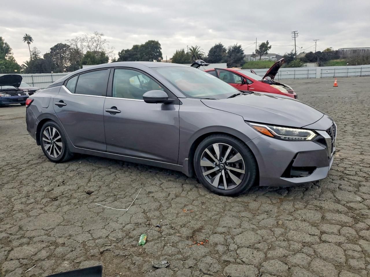 2020 Nissan Sentra sv