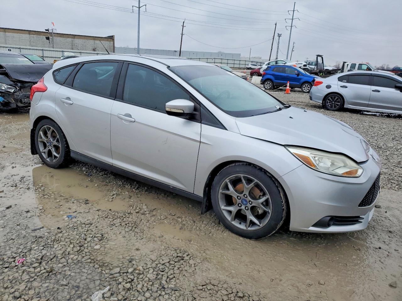 2014 Ford Focus se