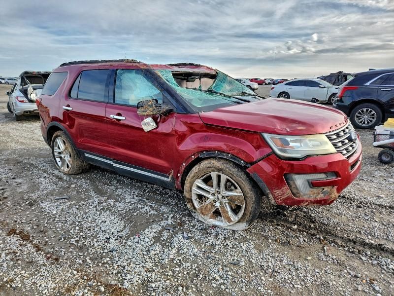 2017 Ford Explorer Limited