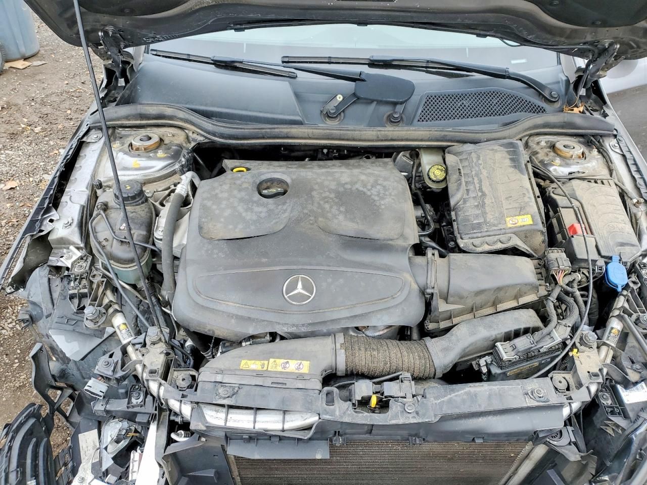 2014 Mercedes-Benz Cla 250 4matic