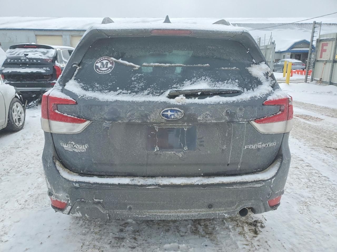 2021 Subaru Forester Limited