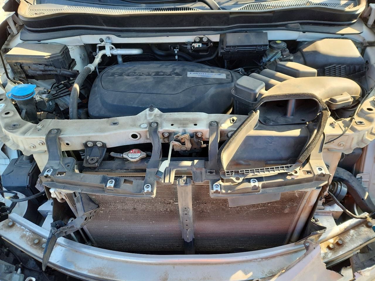 2016 Honda Pilot exl