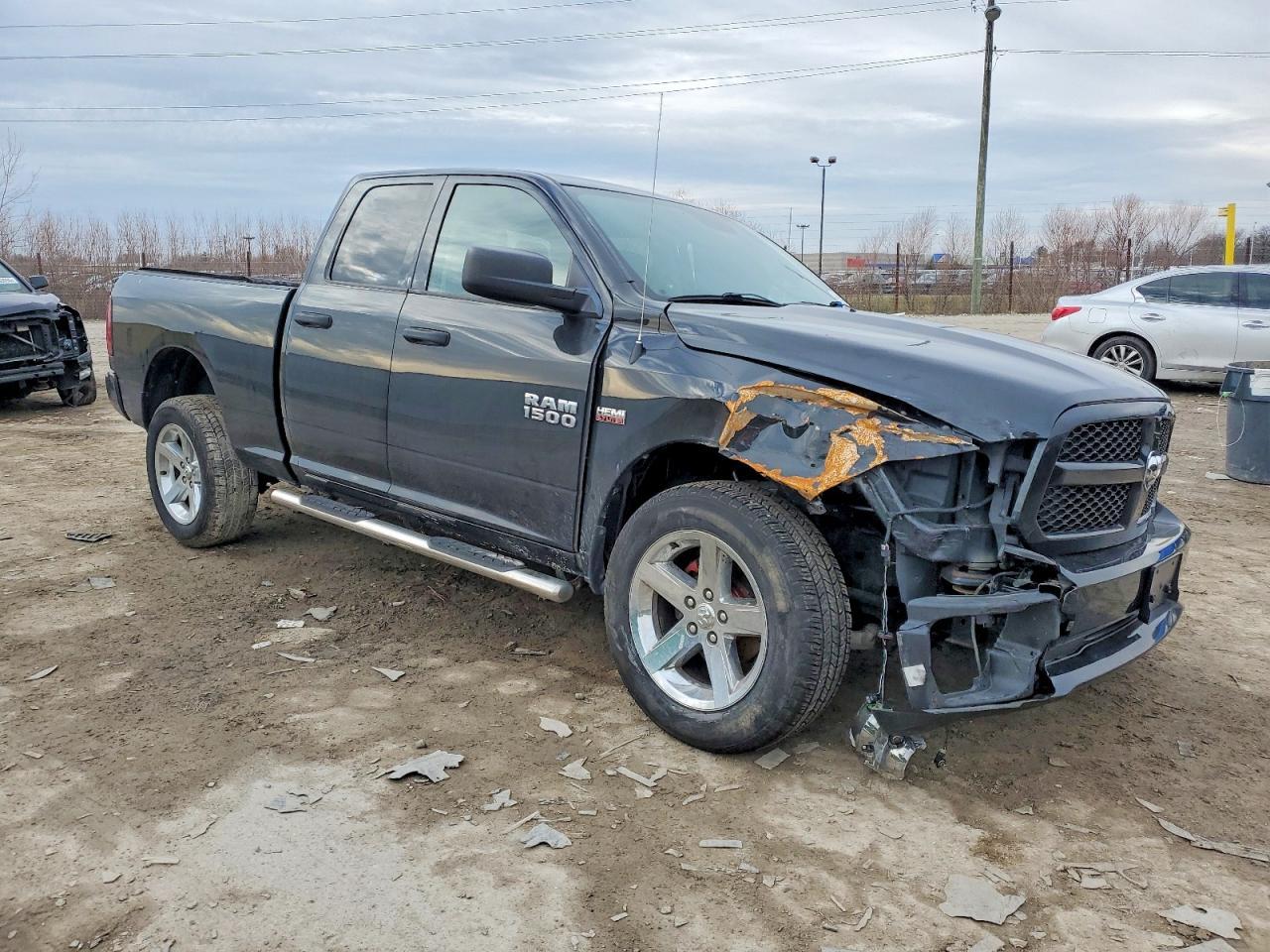 2017 Dodge Ram 1500 st