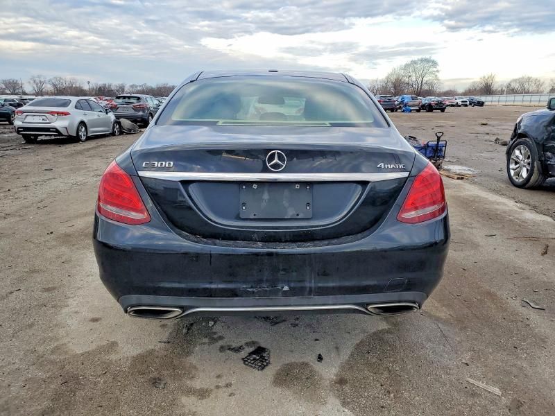 2015 Mercedes-Benz C 300 4matic