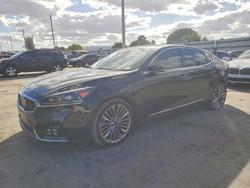 KIA Vehiculos salvage en venta: 2017 KIA Cadenza Premium