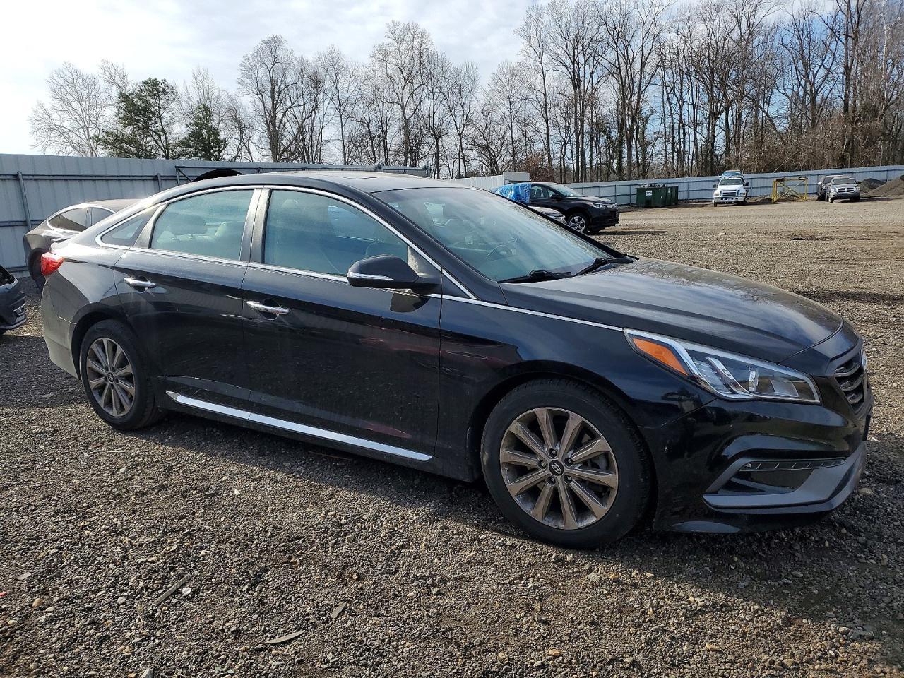 2017 Hyundai Sonata Sport