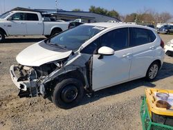 2016 Honda Fit lx en venta en Sacramento, CA