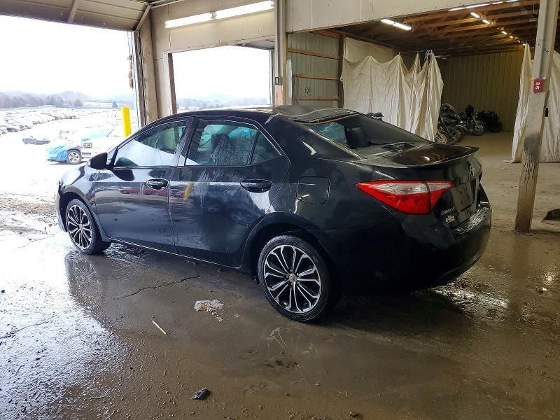 2015 Toyota Corolla l