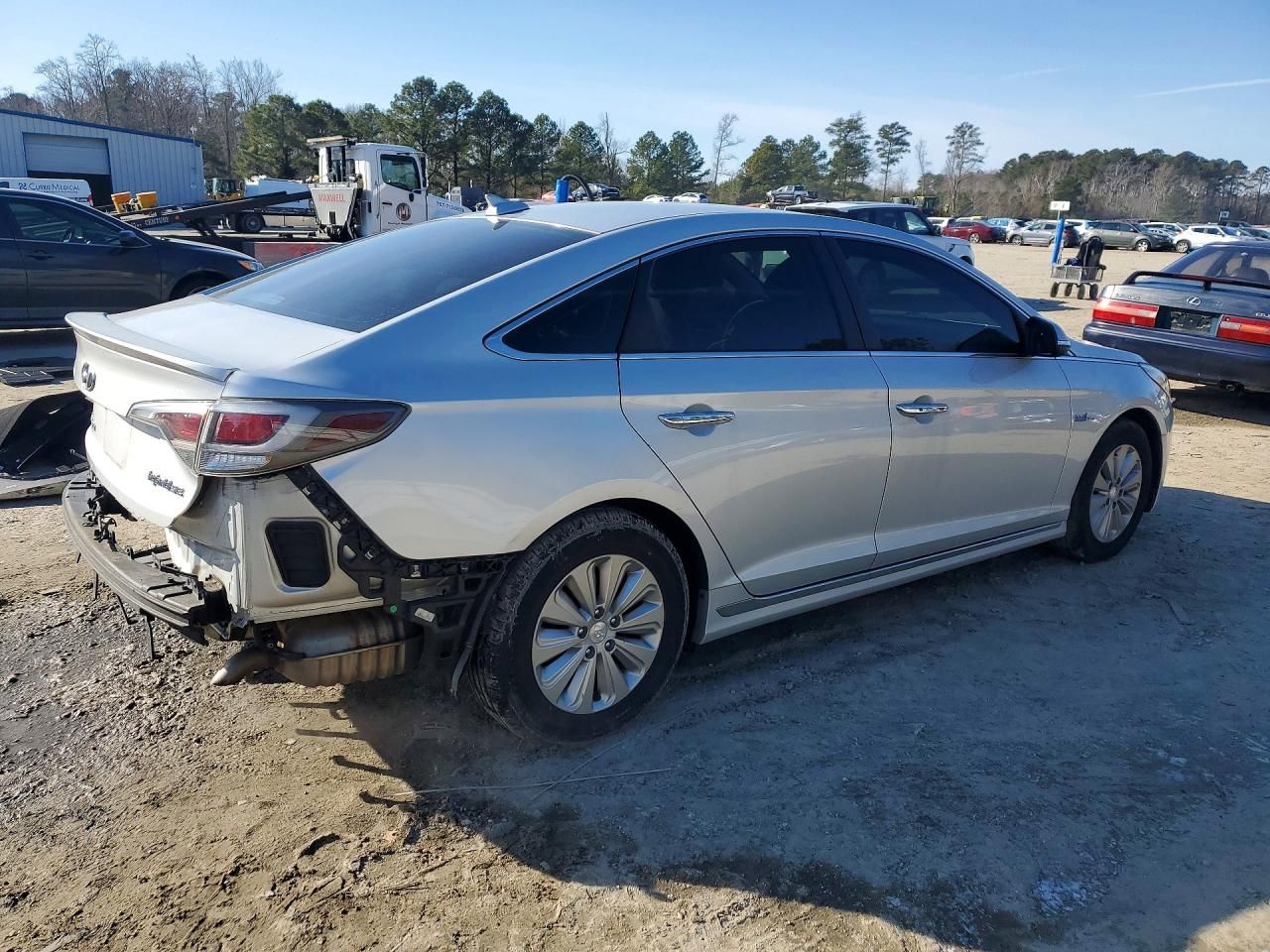 2016 Hyundai Sonata Hybrid