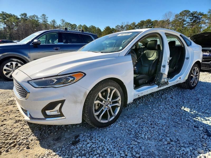 2019 Ford Fusion Titanium