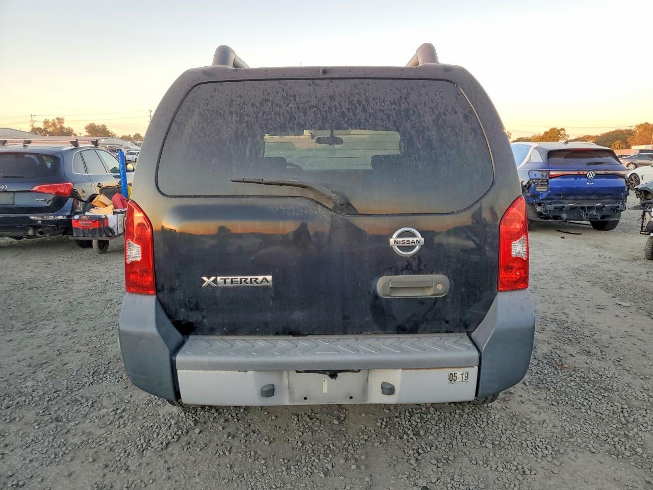 2011 Nissan Xterra off Road