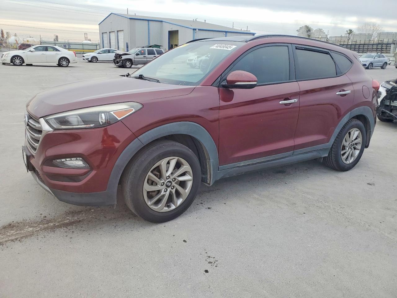 2016 Hyundai Tucson Limited