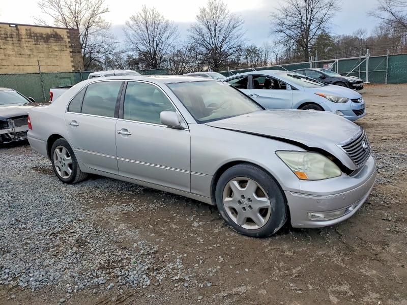 2005 Lexus Ls 430