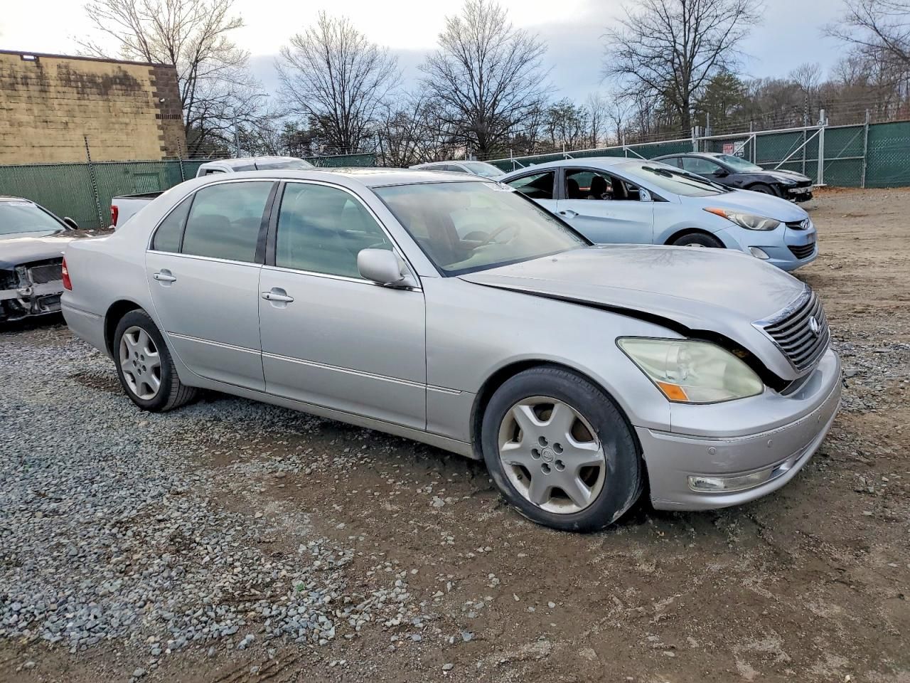 2005 Lexus Ls 430