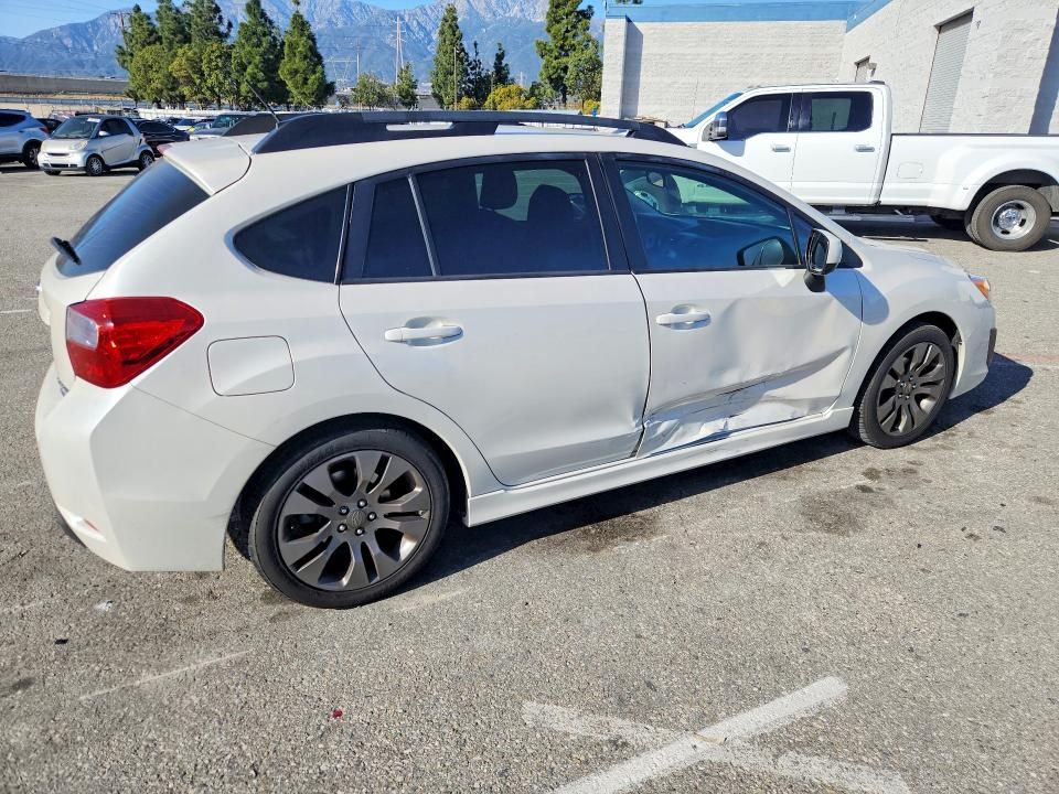 2013 Subaru Impreza Sport Premium