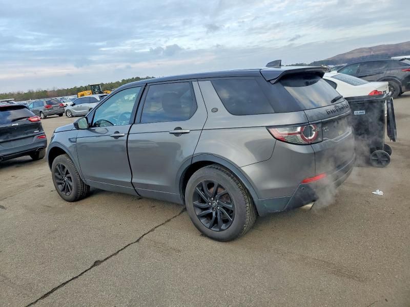 2017 Land Rover Discovery Sport hse