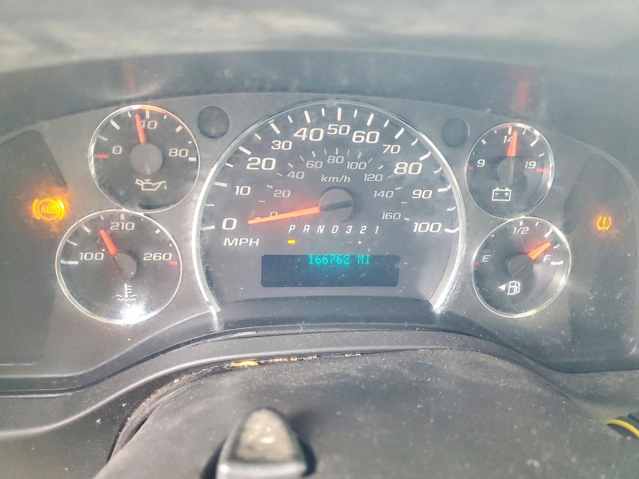 2009 Chevrolet Express G2500 Utility / Service Van