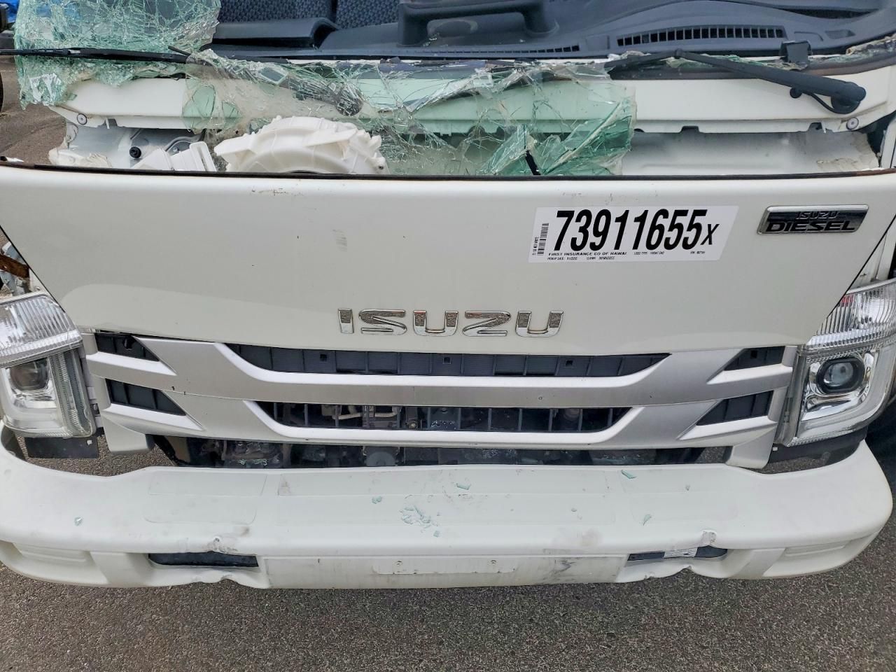 2023 Isuzu NQR Flatbed Truck