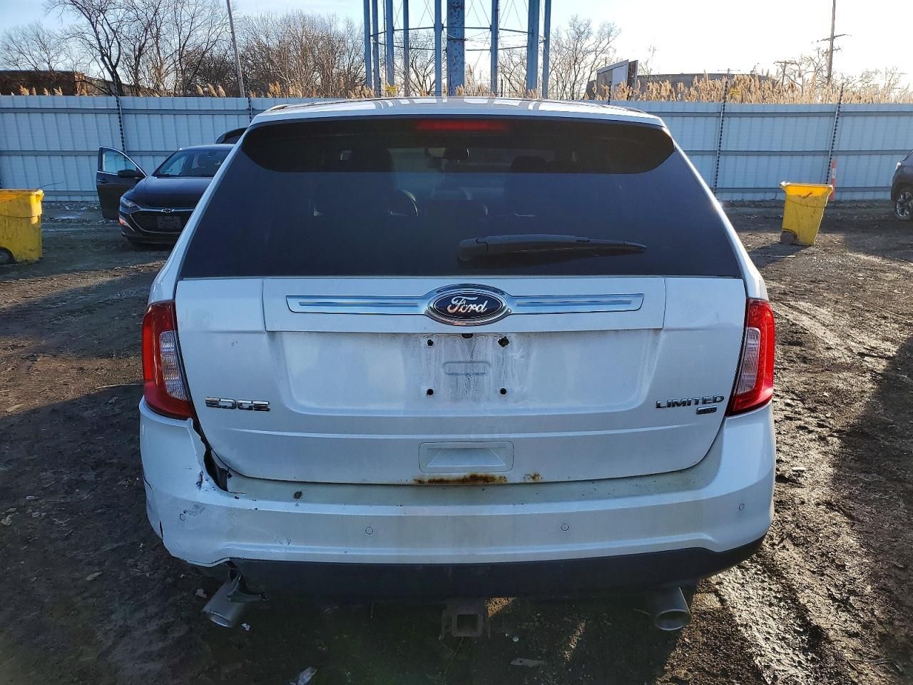 2014 Ford Edge Limited