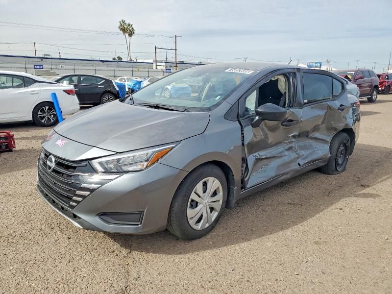 2025 Nissan Versa s