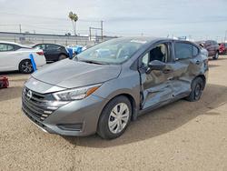 Nissan salvage cars for sale: 2025 Nissan Versa s