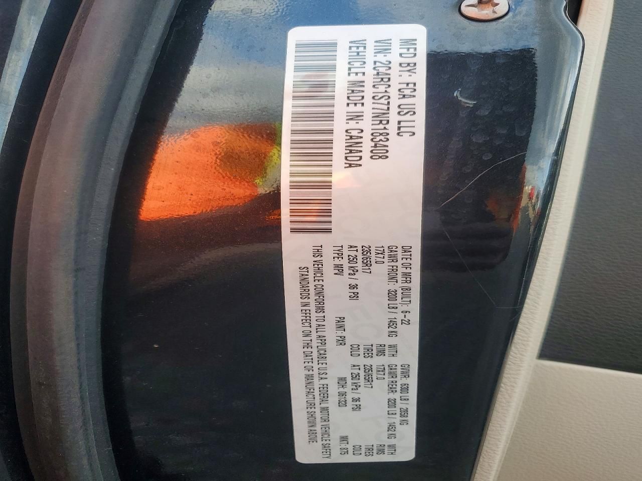 2022 Chrysler Pacifica Hybrid Limited