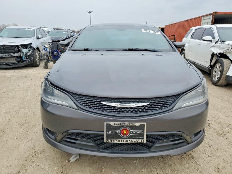 2015 Chrysler 200 s