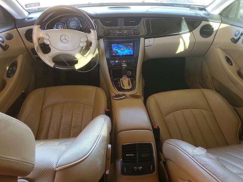 2008 Mercedes-Benz Cls 550