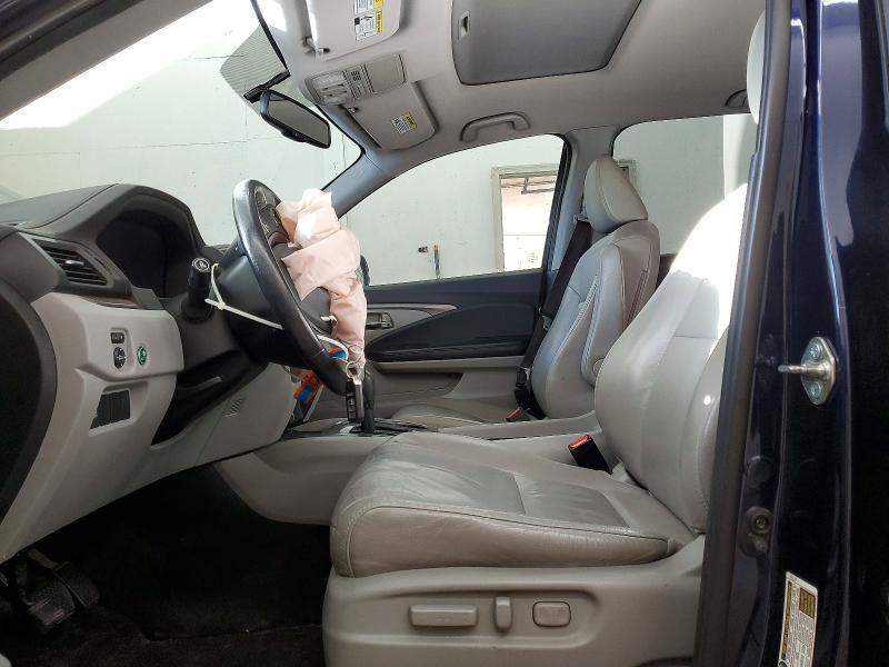 2016 Honda Pilot exl