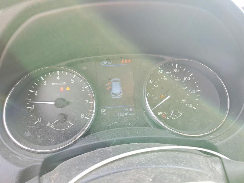 2020 Nissan Rogue Sport s