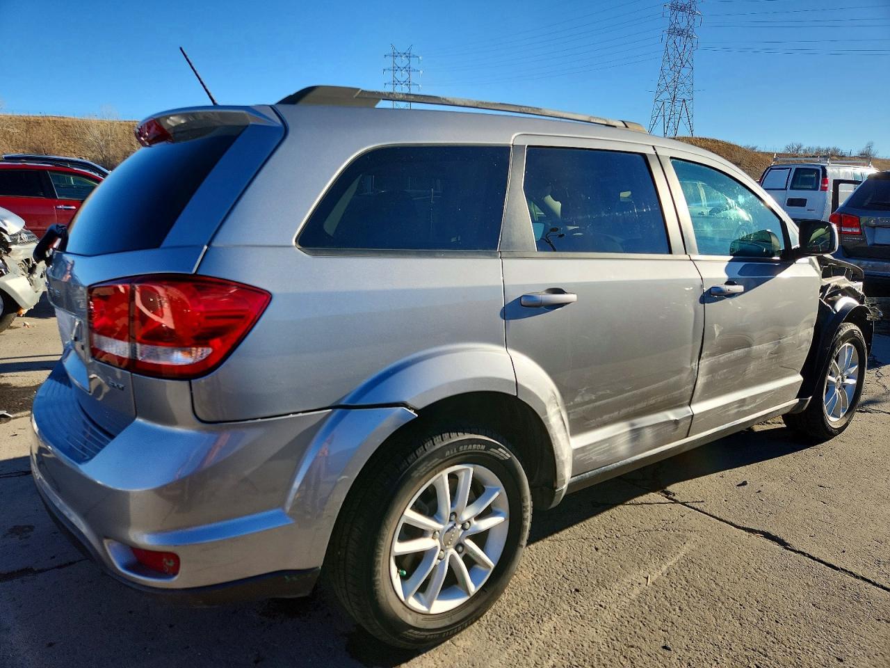 2017 Dodge Journey sxt