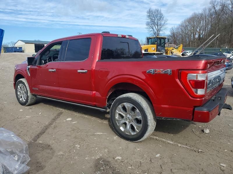 2022 Ford F150 Supercrew