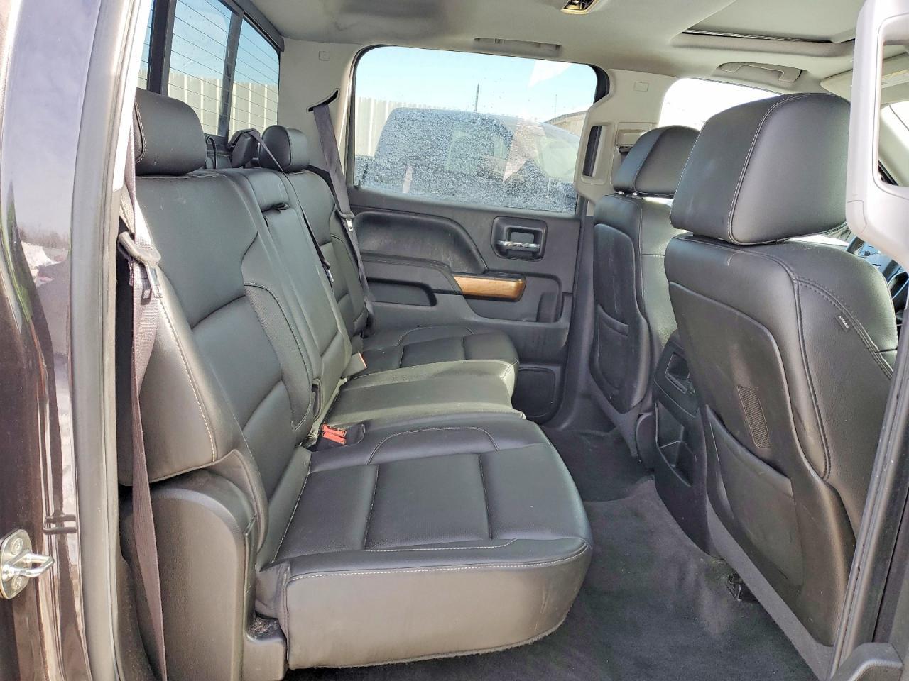 2015 Chevrolet Silverado K1500 LTZ