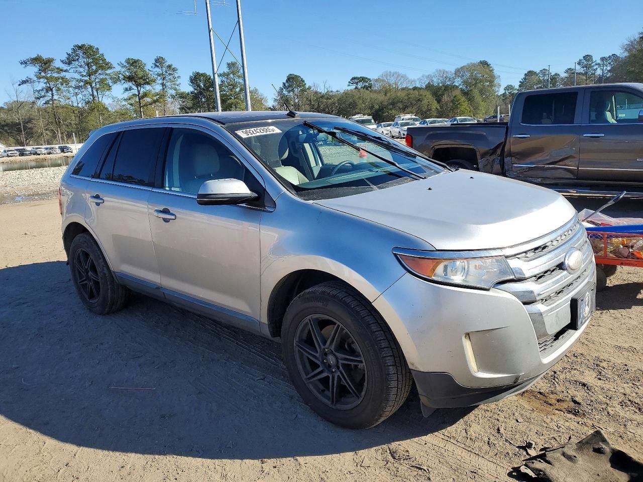 2013 Ford Edge Limited