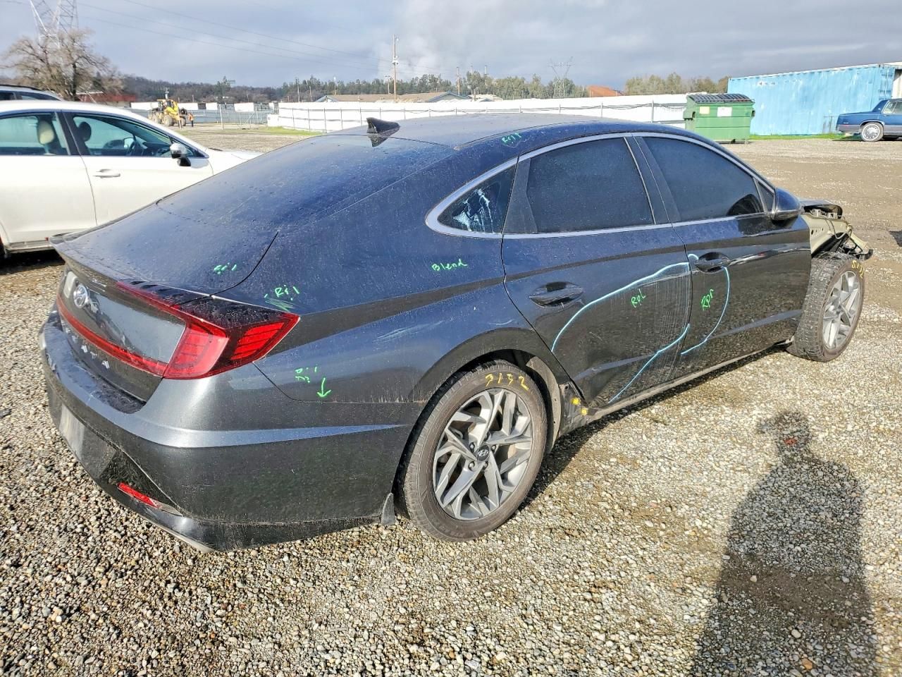 2022 Hyundai Sonata sel