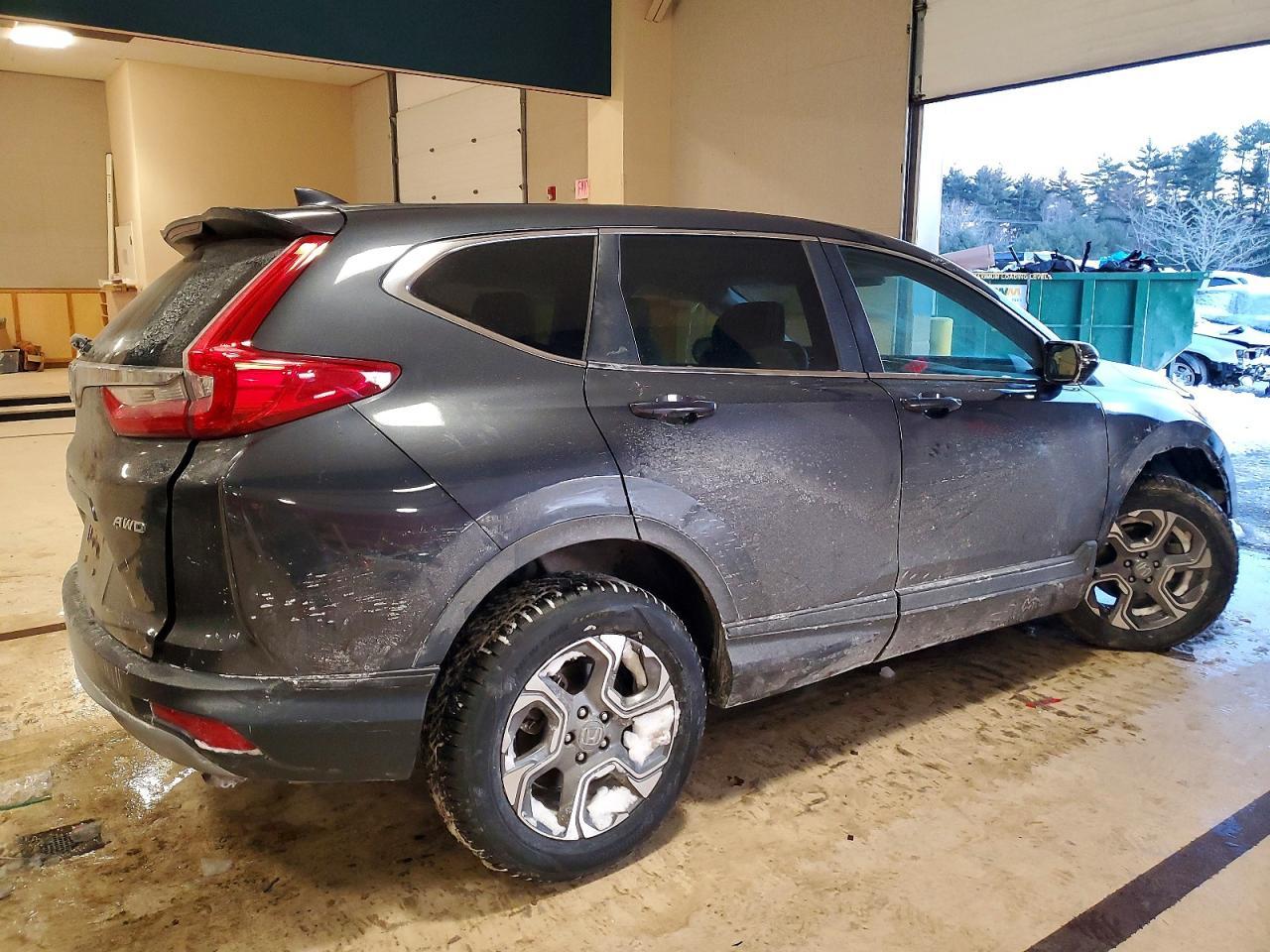 2018 Honda Cr-v ex