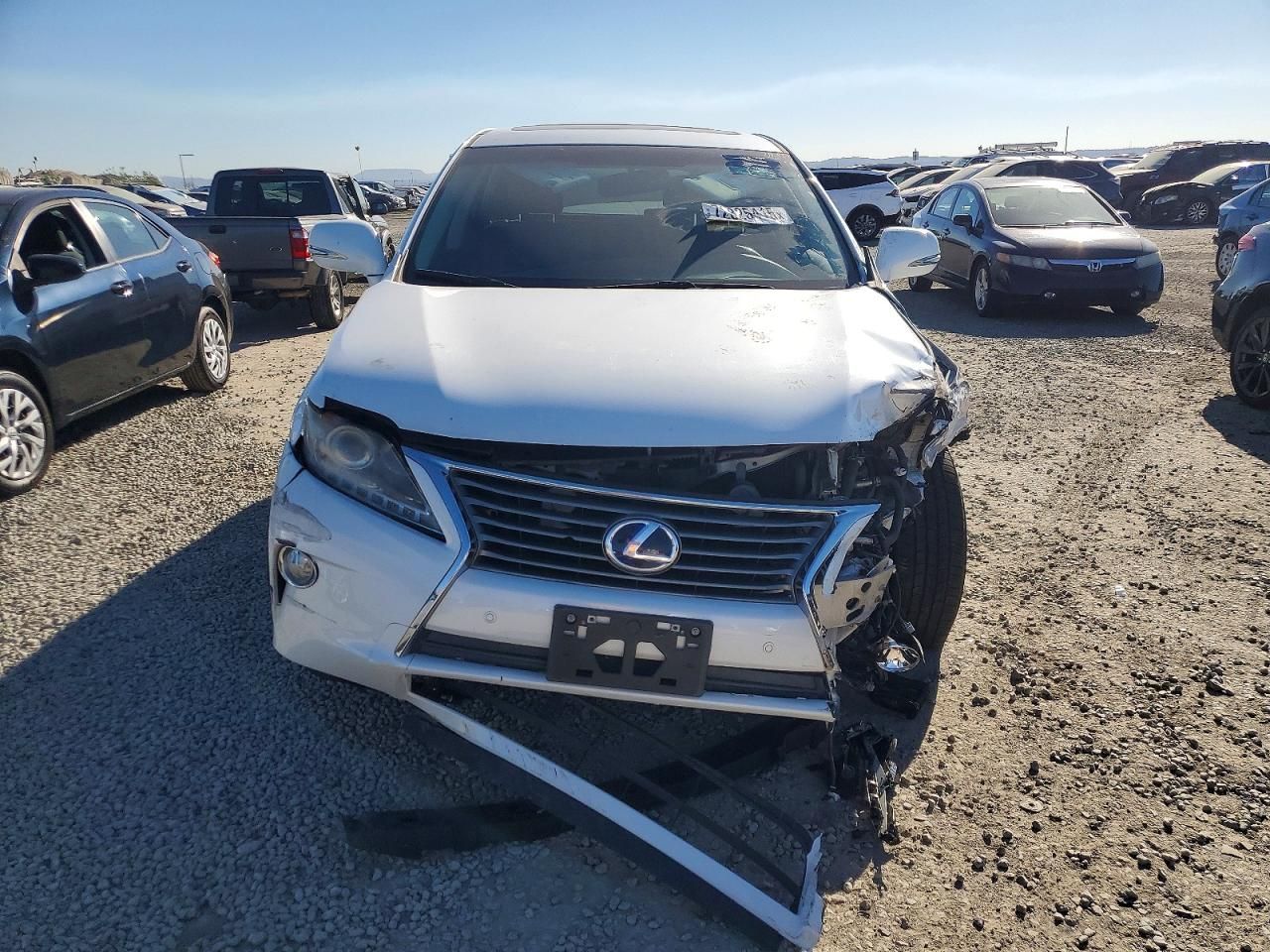 2015 Lexus Rx 450h